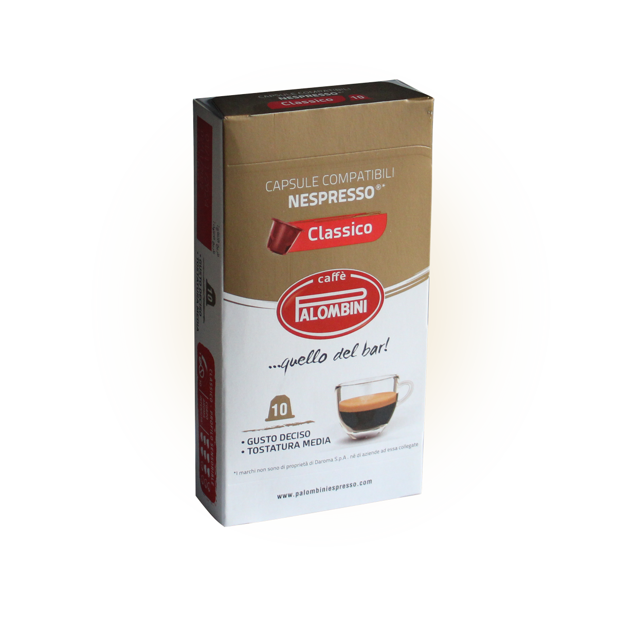 Master Capsule Nespresso Classico Palombini 10ks