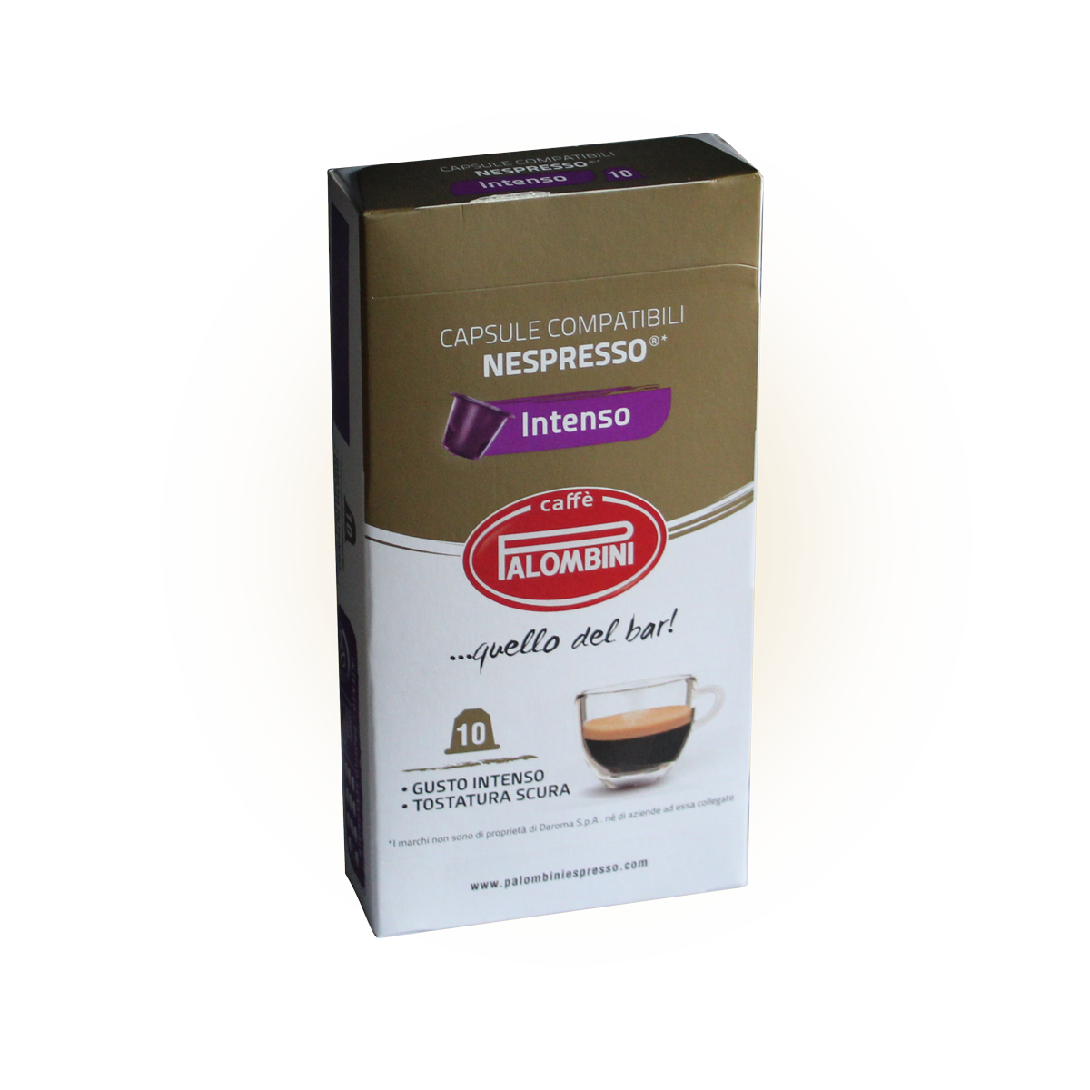 Master Capsule Nespresso Intenso Palombini 10ks