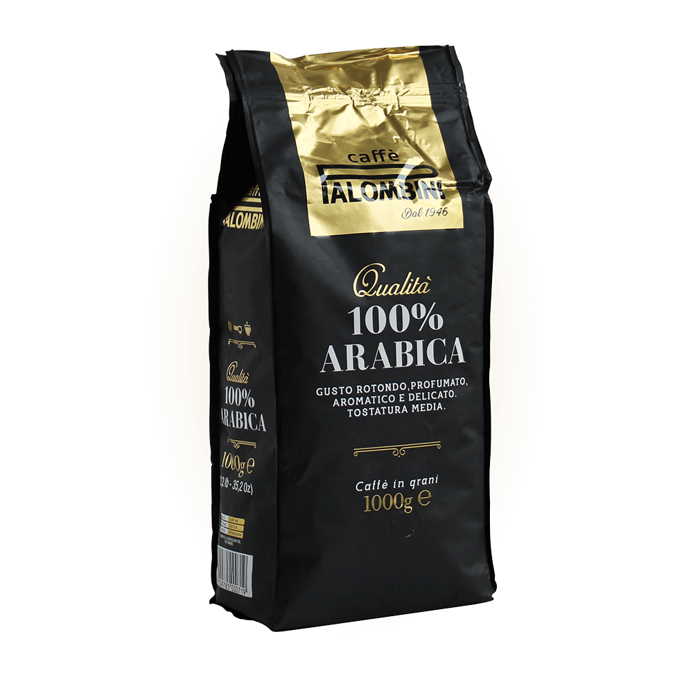Palombini 100% Arabica - luxusní arabica pro opravdové gurmány 