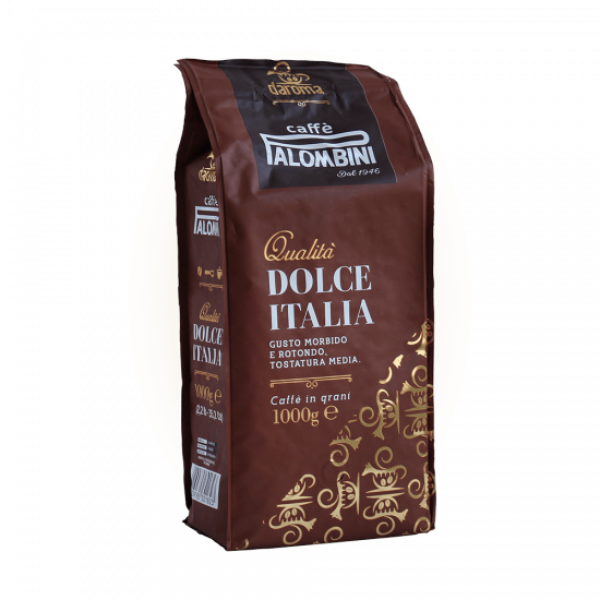 zrnková káva Palombini Dolce Italia 1 Kg sladký italský kávový sen